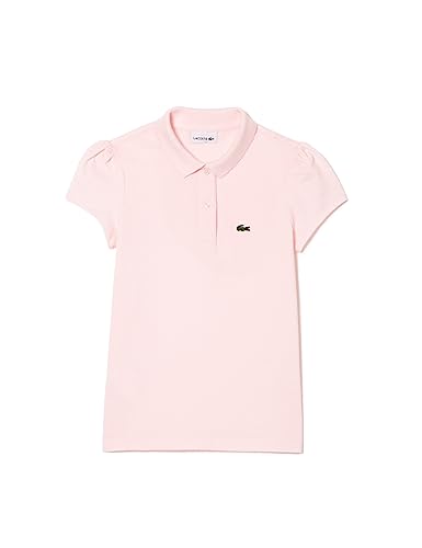 Lacoste Mädchen PJ3594 Poloshirt, Pink (Multicolore Flamant), 12 Jahre (Herstellergröße: 12A) von Lacoste