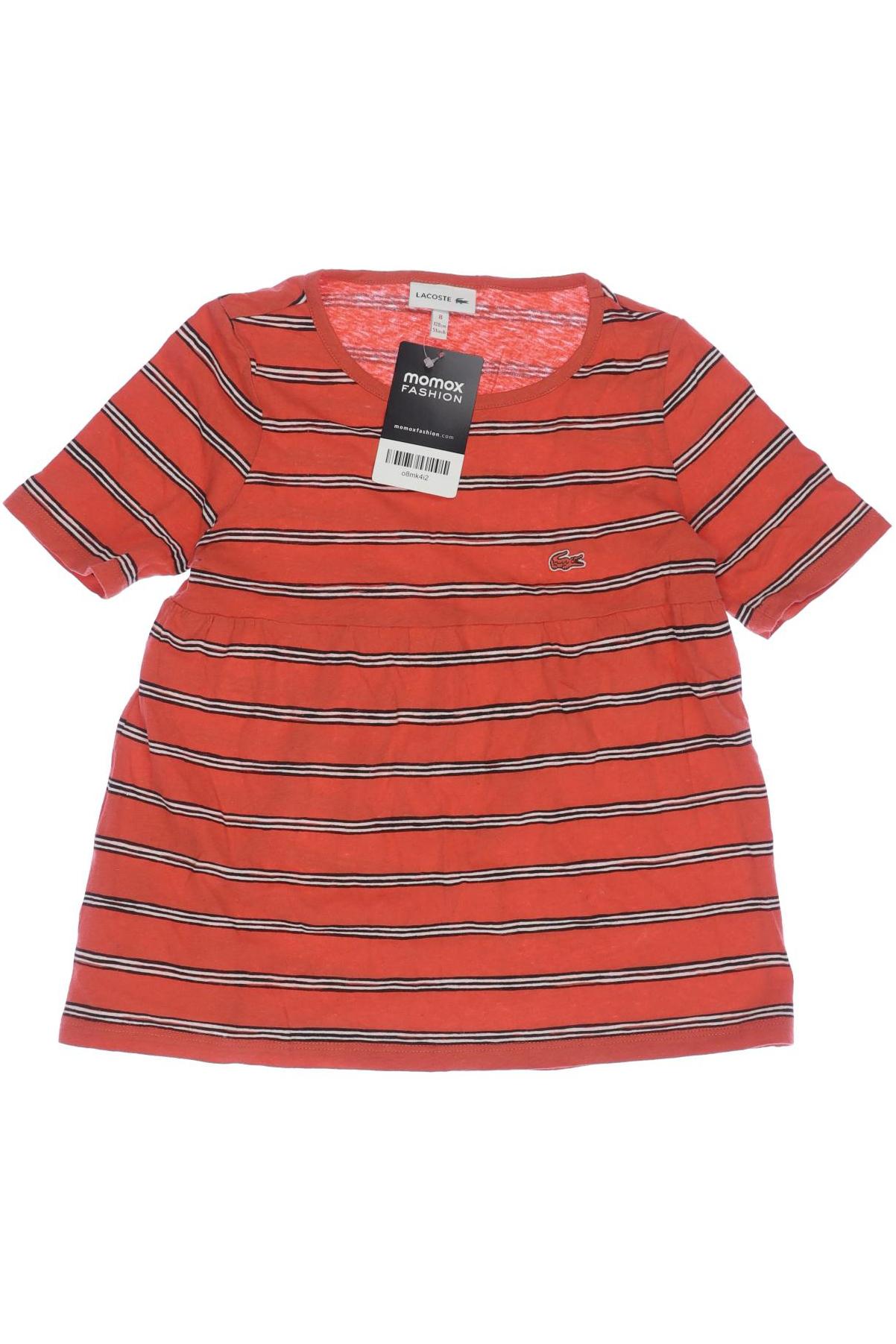 Lacoste Mädchen T-Shirt, rot von Lacoste