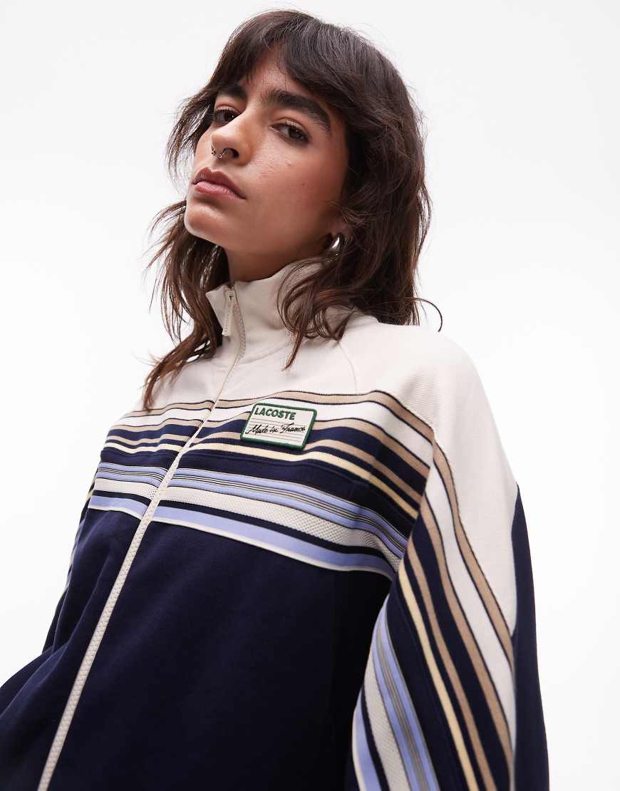 Lacoste - Marineblaue Jacke Lacoste - Marineblaue Jacke von Lacoste