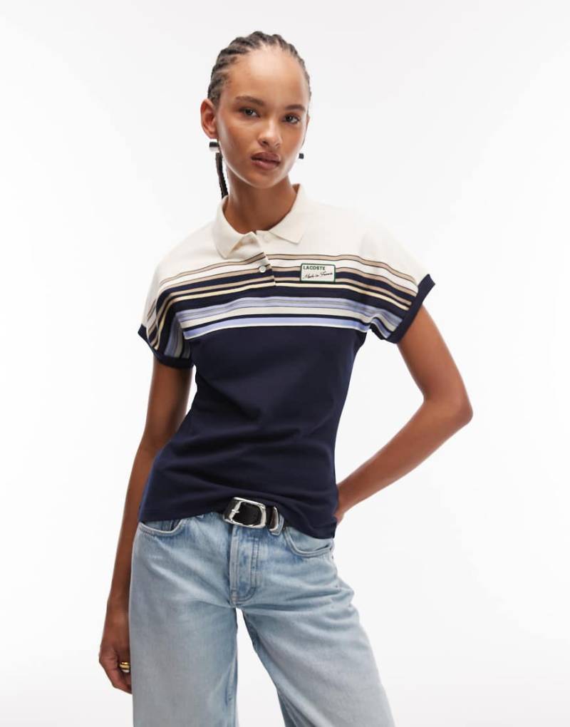 Lacoste - Marineblaues Polohemd Lacoste - Marineblaues Polohemd von Lacoste