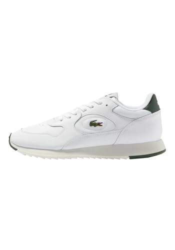 Lacoste-Men Athleisure SNKR-46SMA0012, White/Green, 44.5 EU von Lacoste