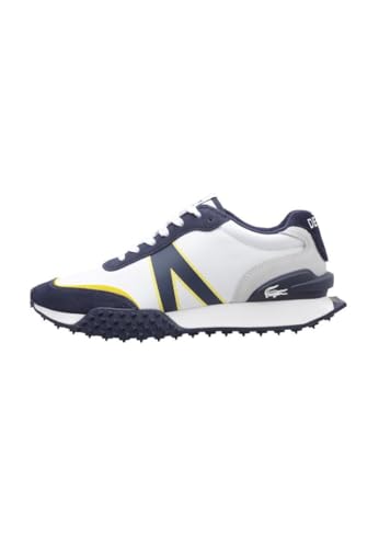 Lacoste-Men Athleisure SNKR-46SMA0100, White/Navy, 42.5 EU von Lacoste