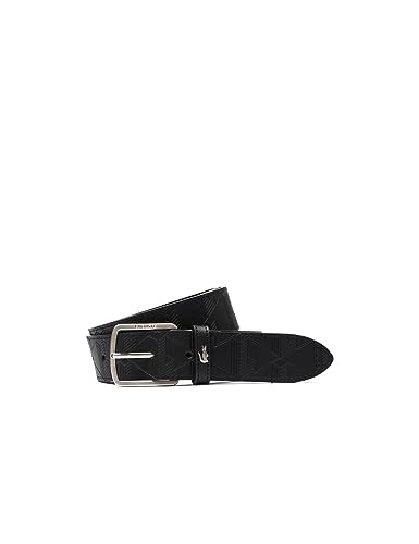 Lacoste-MEN BELT-RC4070, BLACK, W130 von Lacoste