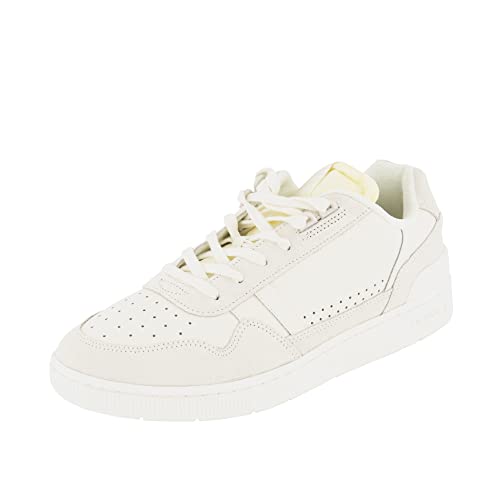 Lacoste-Men Court SNKR-45SMA0033, Off WHT/Off WHT, 43 EU von Lacoste