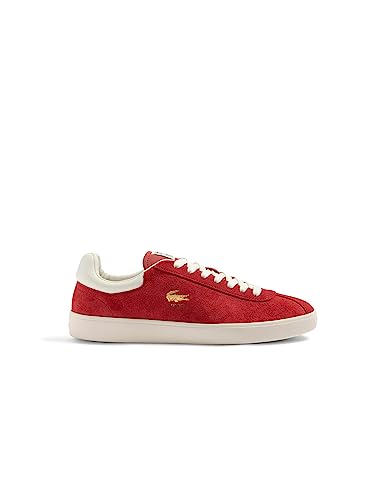 Lacoste-Men Court SNKR-46SMA0078, RED/Off WHT, 41 EU von Lacoste