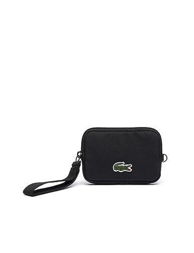 Lacoste-Men Zip WALLET-NH4450NE, Black, Taille Unique von Lacoste