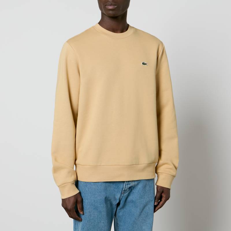 Lacoste Classic Cotton-Blend Jersey Sweatshirt - S von Lacoste