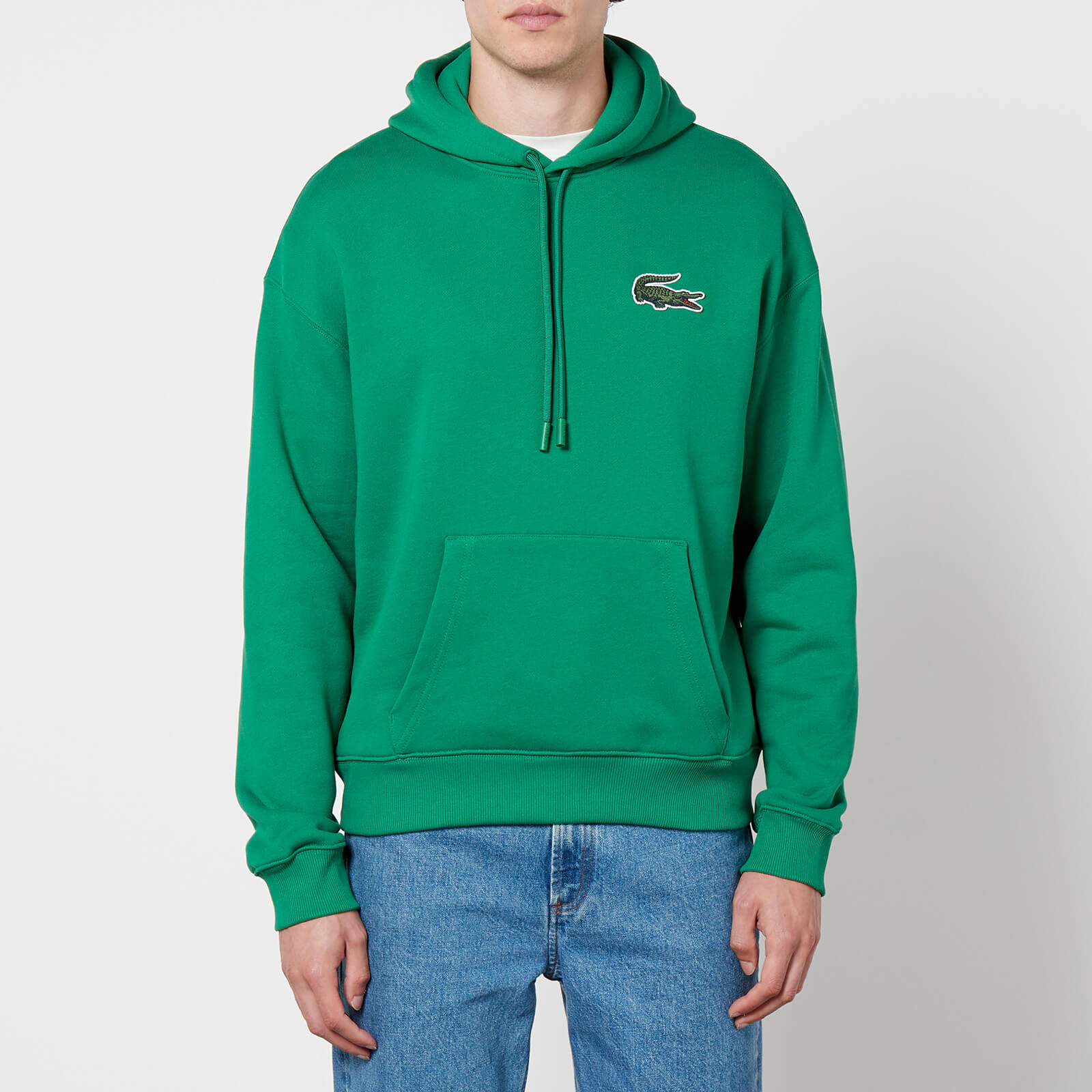 Lacoste DO Croc 80'S Cotton-Jersey Hoodie - M von Lacoste