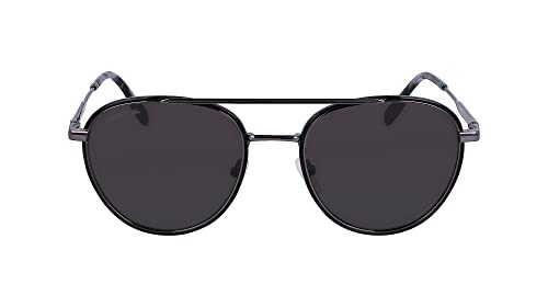 Lacoste Men's L258S Sunglasses, Gunmetal, Einheitsgröße von Lacoste