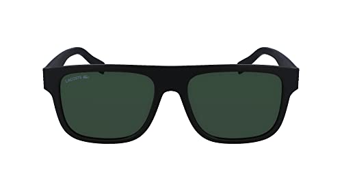 Lacoste Men's L6001S Sunglasses, Matte Black, Einheitsgröße von Lacoste