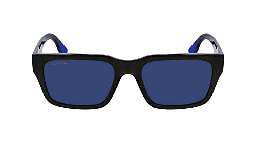 Lacoste Men's L6004S Sunglasses, Dark Grey, Einheitsgröße von Lacoste