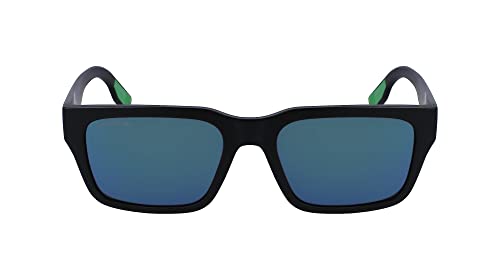 Lacoste Men's L6004S Sunglasses, Matte Black, Einheitsgröße von Lacoste