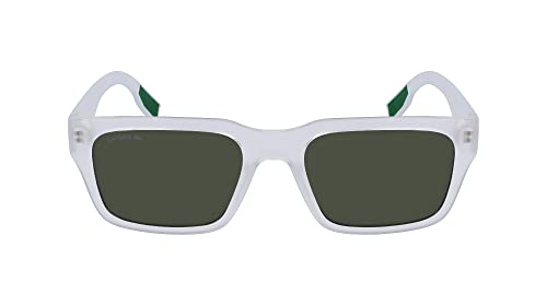 Lacoste Men's L6004S Sunglasses, Matte Crystal, Einheitsgröße von Lacoste