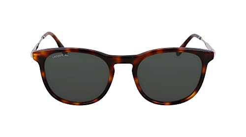 Lacoste Men's L994S Sunglasses, Havana, Einheitsgröße von Lacoste