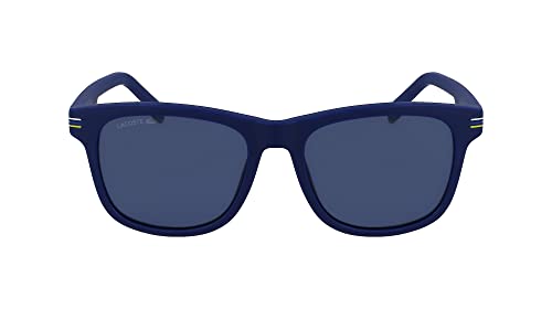 Lacoste Men's L995S Sunglasses, Matte Blue, Einheitsgröße von Lacoste