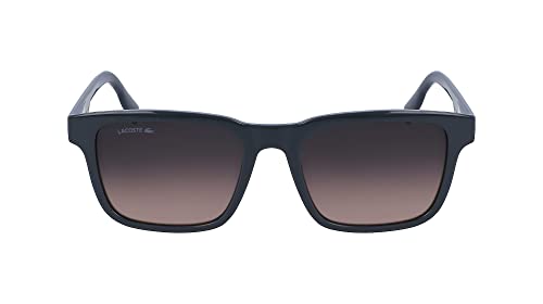 Lacoste Men's L997S Sunglasses, Dark Grey, Einheitsgröße von Lacoste