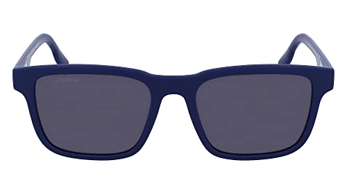 Lacoste Men's L997S Sunglasses, Matte Blue, Einheitsgröße von Lacoste