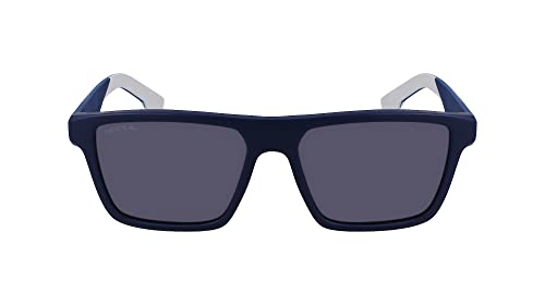 Lacoste Men's L998S Sunglasses, Matte Blue, Einheitsgröße von Lacoste