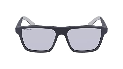 Lacoste Men's L998S Sunglasses, Matte Grey, Einheitsgröße von Lacoste