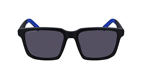 Lacoste Men's L999S Sunglasses, Matte Black, Einheitsgröße von Lacoste