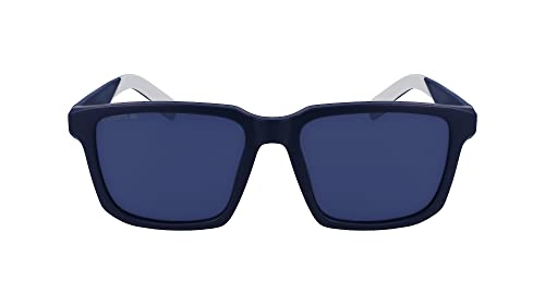 Lacoste Men's L999S Sunglasses, Matte Blue, Einheitsgröße von Lacoste