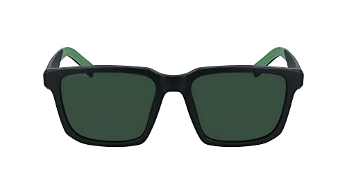 Lacoste Men's L999S Sunglasses, Matte Green, Einheitsgröße von Lacoste