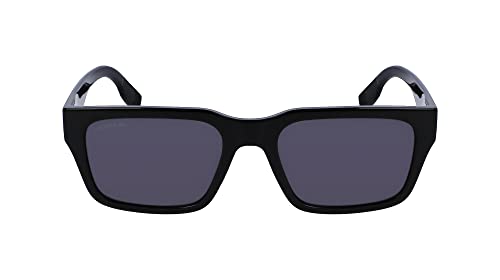 Lacoste Men's Sunglasses L6004S - Black with Solid Grey Lens von Lacoste