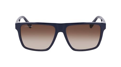 Lacoste Sonnenbrillen L6027S 410 BLUE 57/15/145 Herren von Lacoste