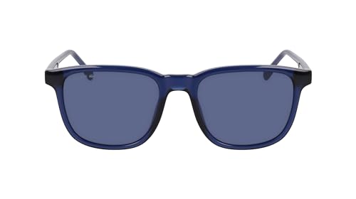 Lacoste L6029S 410 TRANSPARENT BLUE 53/19/145 Herren Sonnenbrillen von Lacoste