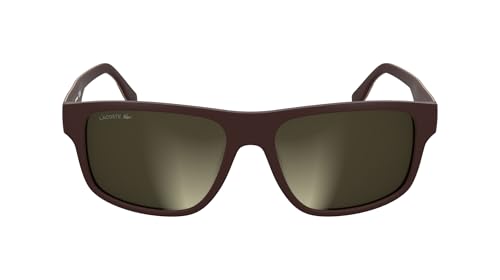 Lacoste L6057S 601 MATTE BURGUNDY 57/17/145 Herren Sonnenbrillen von Lacoste