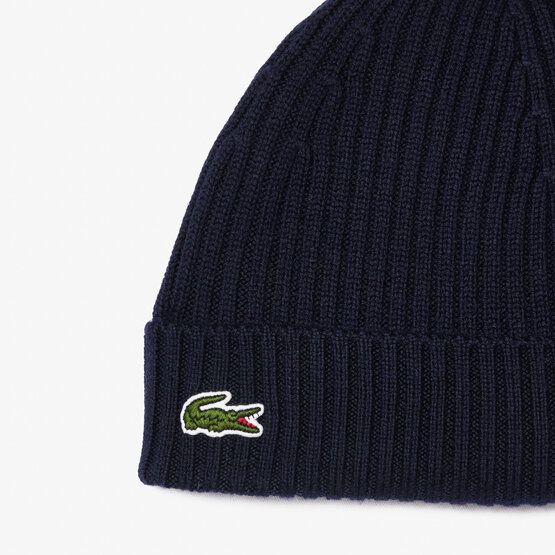 Lacoste Mütze navy von Lacoste