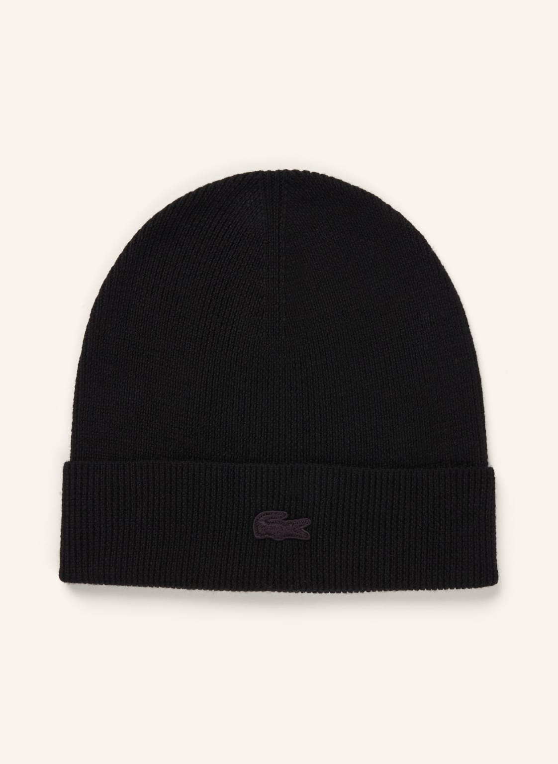 Lacoste Mütze schwarz von Lacoste