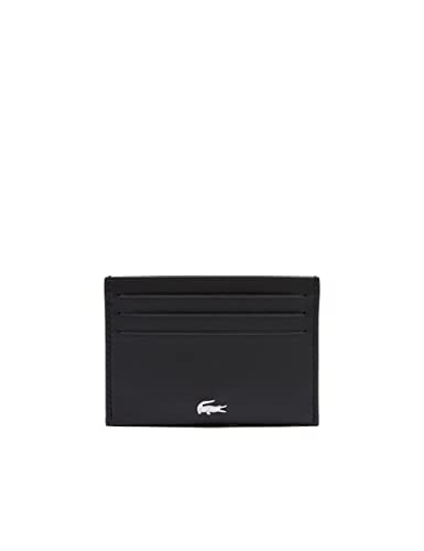 Lacoste Nh1346fg, Herren Kreditkartenhülle, Schwarz (Black), 0.5x7.5x11 cm (W x H L) von Lacoste