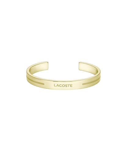 Lacoste Offenes Bangles Armband für Herren Kollektion ADVENTURER in Gelbgold - 2040527 Lacoste Offenes Bangles Armband für Herren Kollektion ADVENTURER in Gelbgold - 2040527 von Lacoste