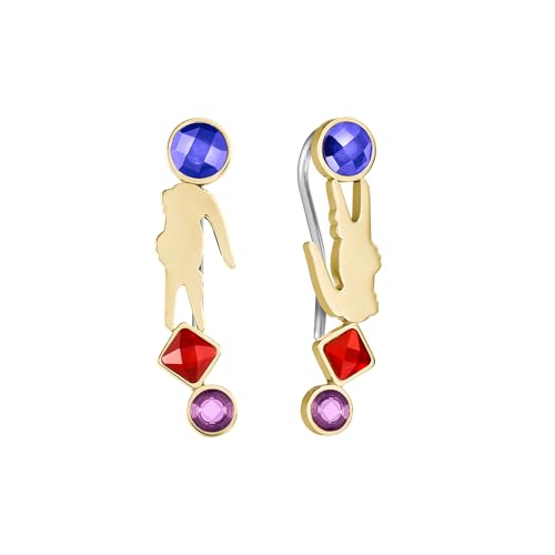 Lacoste Ohrstecker, Gliederarmband oder Gliederhalskette für Damen Kollektion DEVA aus Geldgoldfarb, Earrings Lacoste Ohrstecker, Gliederarmband oder Gliederhalskette für Damen Kollektion DEVA aus Geldgoldfarb, Earrings von Lacoste