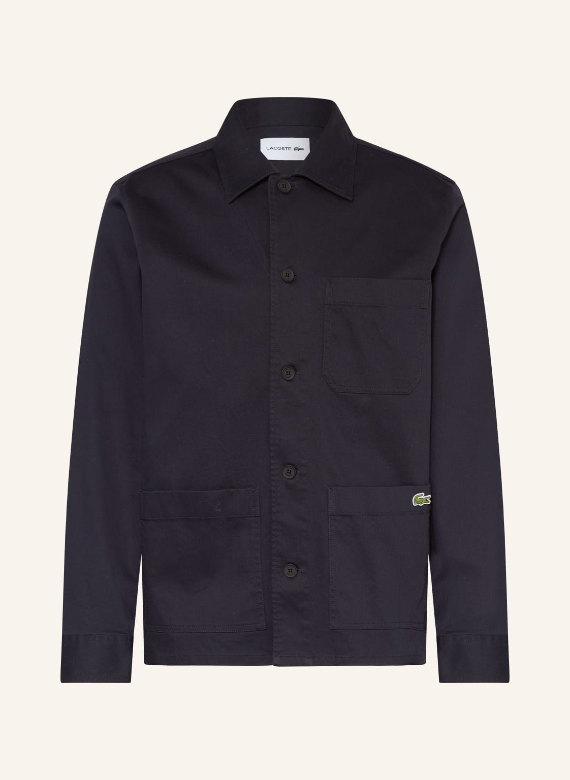 Lacoste Overjacket blau von Lacoste