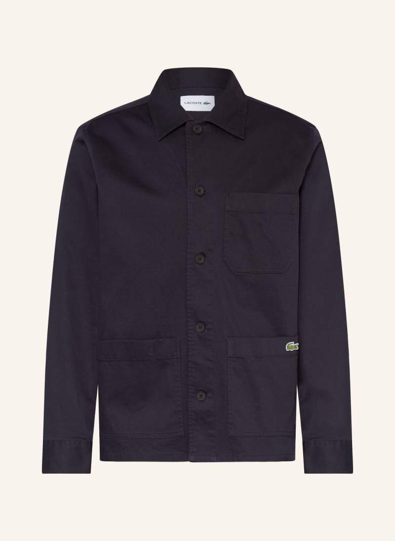 Lacoste Overjacket blau von Lacoste