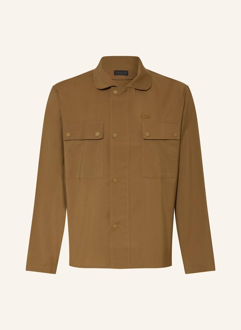 Lacoste Overjacket braun von Lacoste