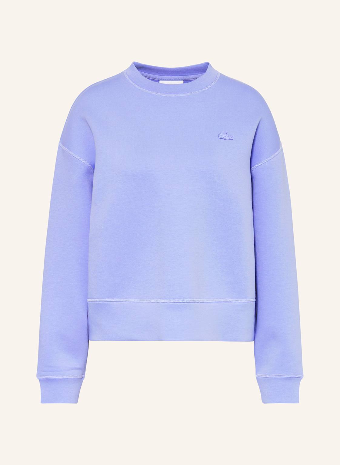Lacoste Oversized-Sweatshirt blau von Lacoste
