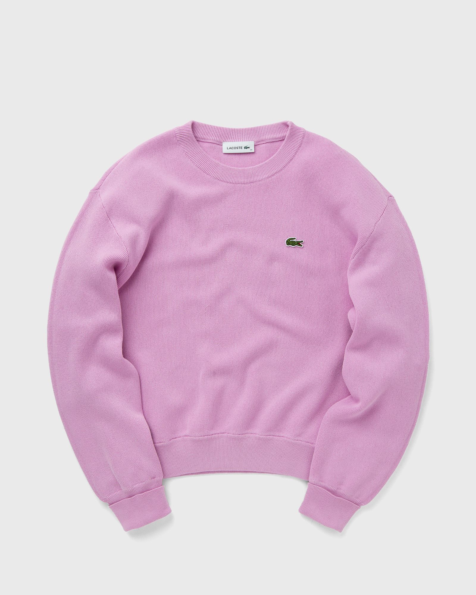 Lacoste PULLOVER women Sweatshirts pink in Größe:S von Lacoste
