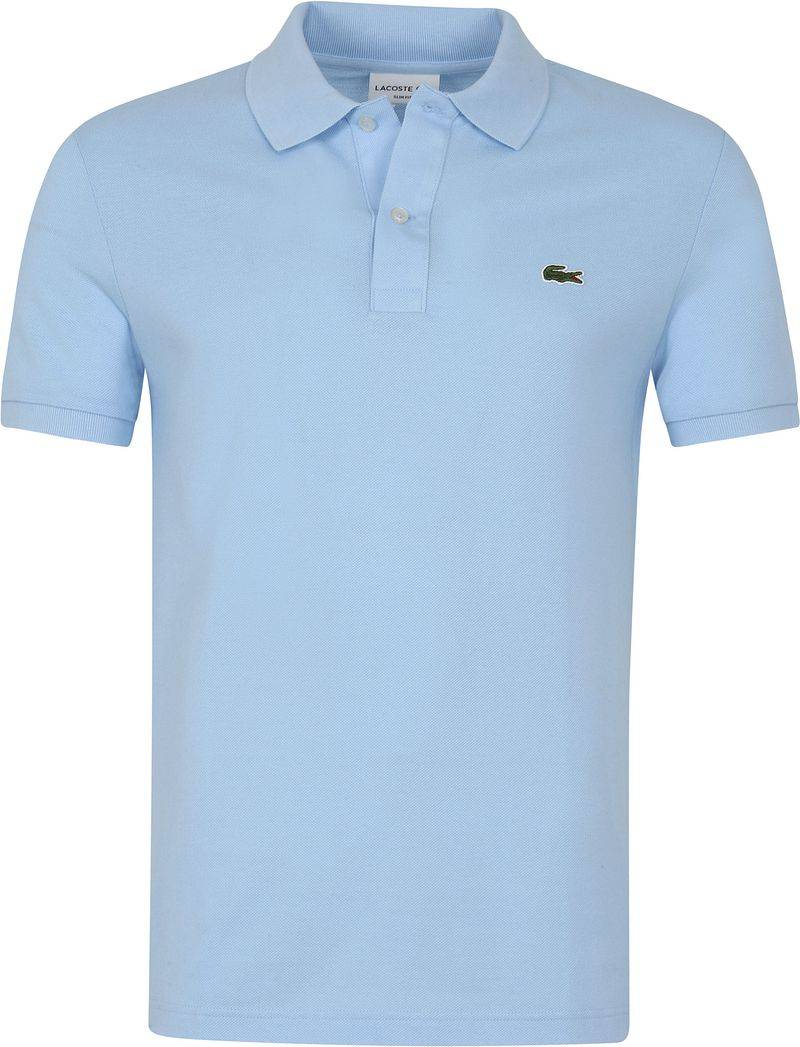 Lacoste Pique Polohemd Hellblau - Größe XXL von Lacoste