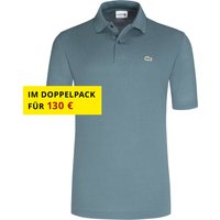 Lacoste Piqué-Poloshirt Classic Fit L1212, mit kleinem Krokodil-Aufnäher in XXL von Lacoste