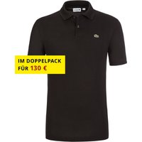 Lacoste Piqué-Poloshirt Classic Fit L1212, mit kleinem Krokodil-Aufnäher in XL von Lacoste