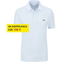 Lacoste Piqué-Poloshirt Slim Fit PH4012, mit kleiner Krokodil-Stickerei in M Lacoste Piqué-Poloshirt Slim Fit PH4012, mit kleiner Krokodil-Stickerei in M von Lacoste