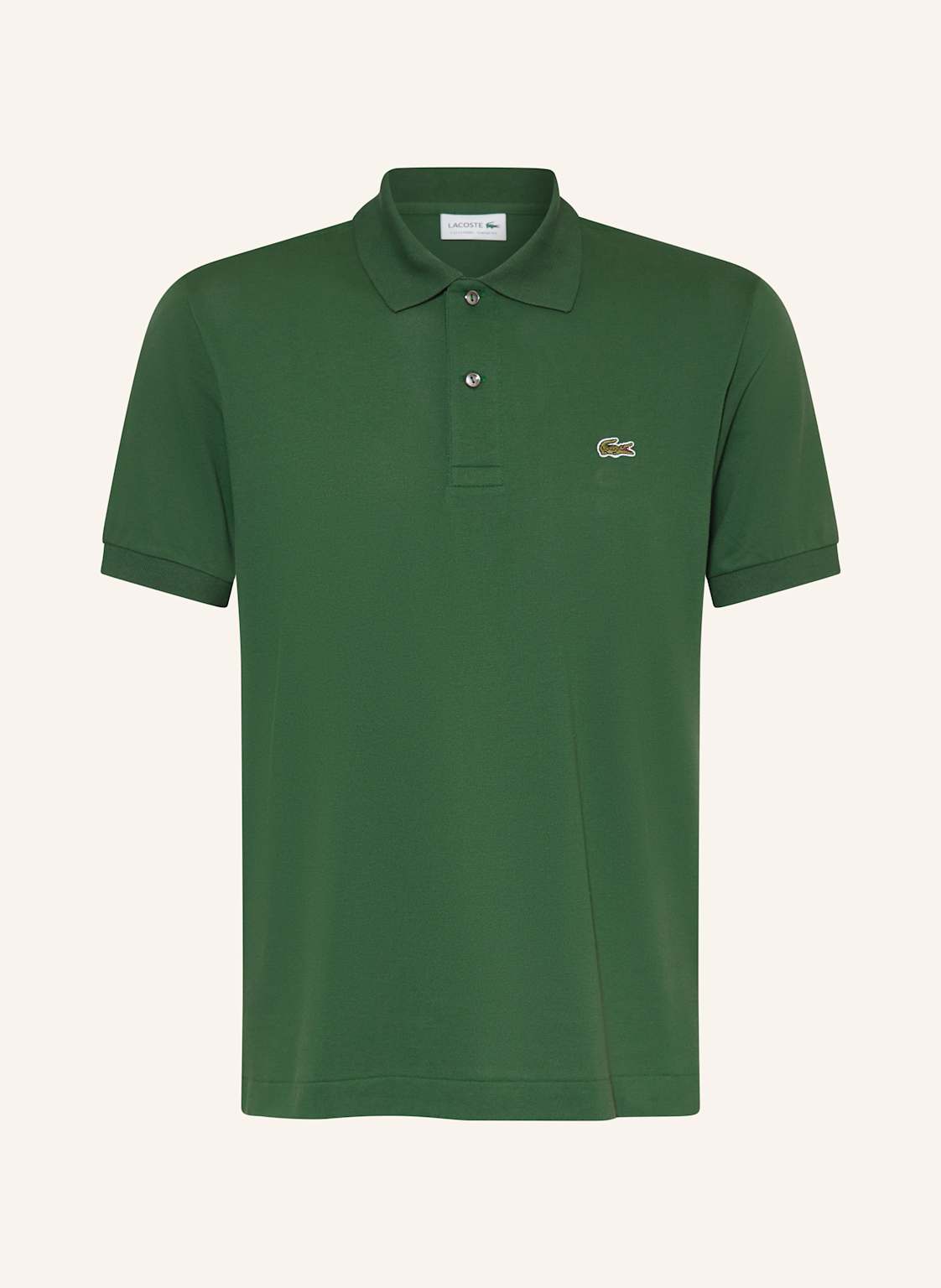Lacoste Piqué-Poloshirt gruen von Lacoste