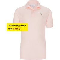 Lacoste Piqué-Poloshirt mit Krokodil-Aufnäher, Classic Fit von Lacoste