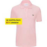 Lacoste Piqué-Poloshirt mit Krokodil-Aufnäher, Slim Fit von Lacoste