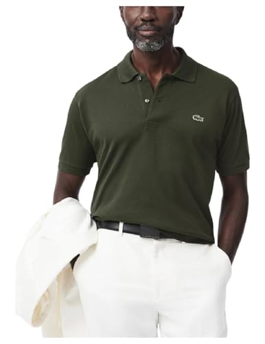 Lacoste Polo M/C L.12.12 00 HCF Verde Kaki Verde Kaki/4 - M von Lacoste