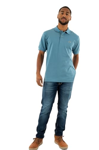 Lacoste Polo M/C L.12.12 00 HD9 Blu Avio Blu Avio/4 - M von Lacoste