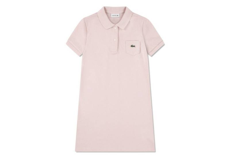 Lacoste Polokleid Lacoste Mädchen-Polokleid aus Petit Piqué – Rosa von Lacoste